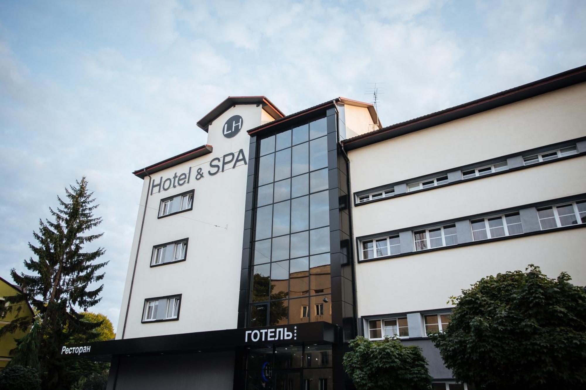 Lh Hotel&Spa Liov Exterior foto